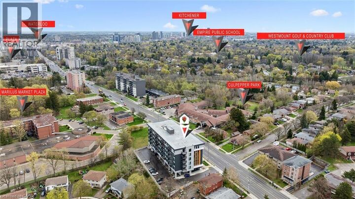 Property Photo:  312 West Erb Street West 218  ON N2L 0K9 