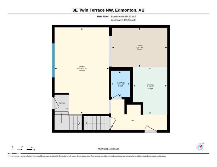 Property Photo:  3E Twin Terrace NW  AB T6K 1V4 