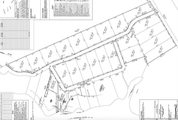 Property Photo:  Lot 25-15 Allee Lion  NB E4W 0B1 