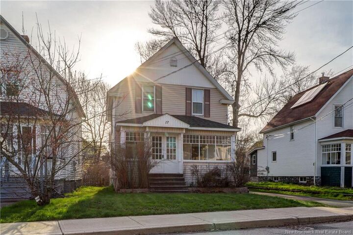 Property Photo:  17 Murray Avenue  NB E4E 1J4 