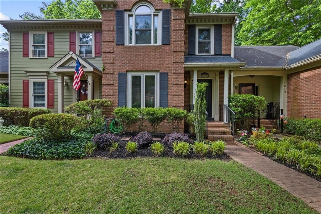 Property Photo:  1216 Whitlock Ridge Drive SW  GA 30064 