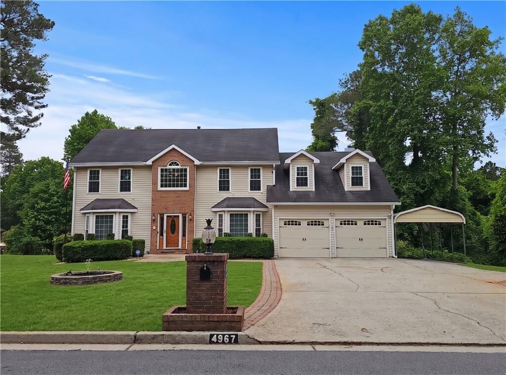 Property Photo:  4967 Great Meadows Road  GA 30038 