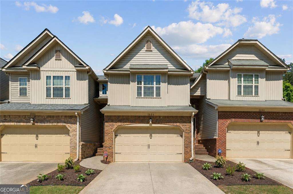 Property Photo:  2884 Oshields Court SW 1  GA 30060 