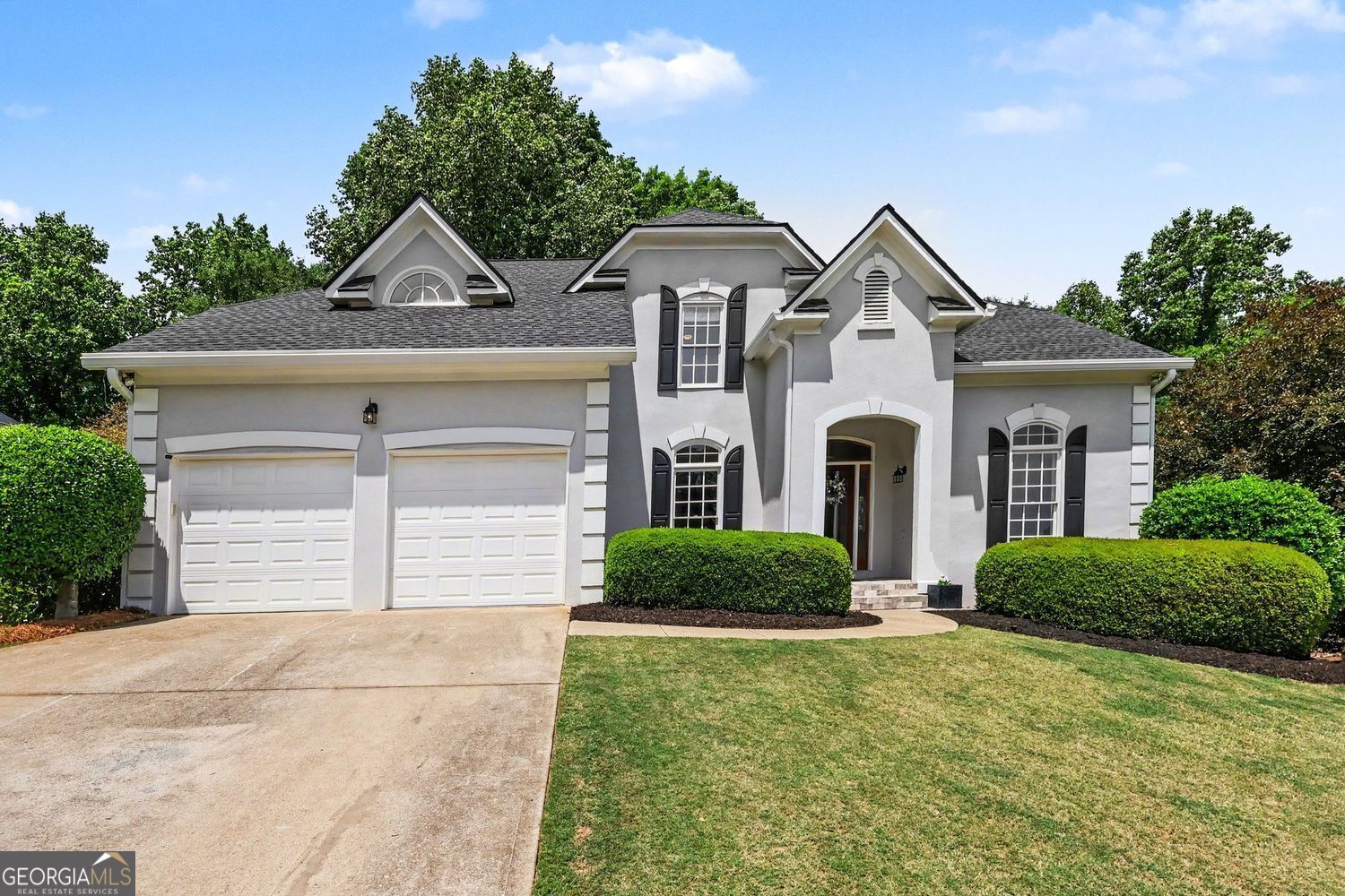 Property Photo:  5640 The 12 Fairway  GA 30024 
