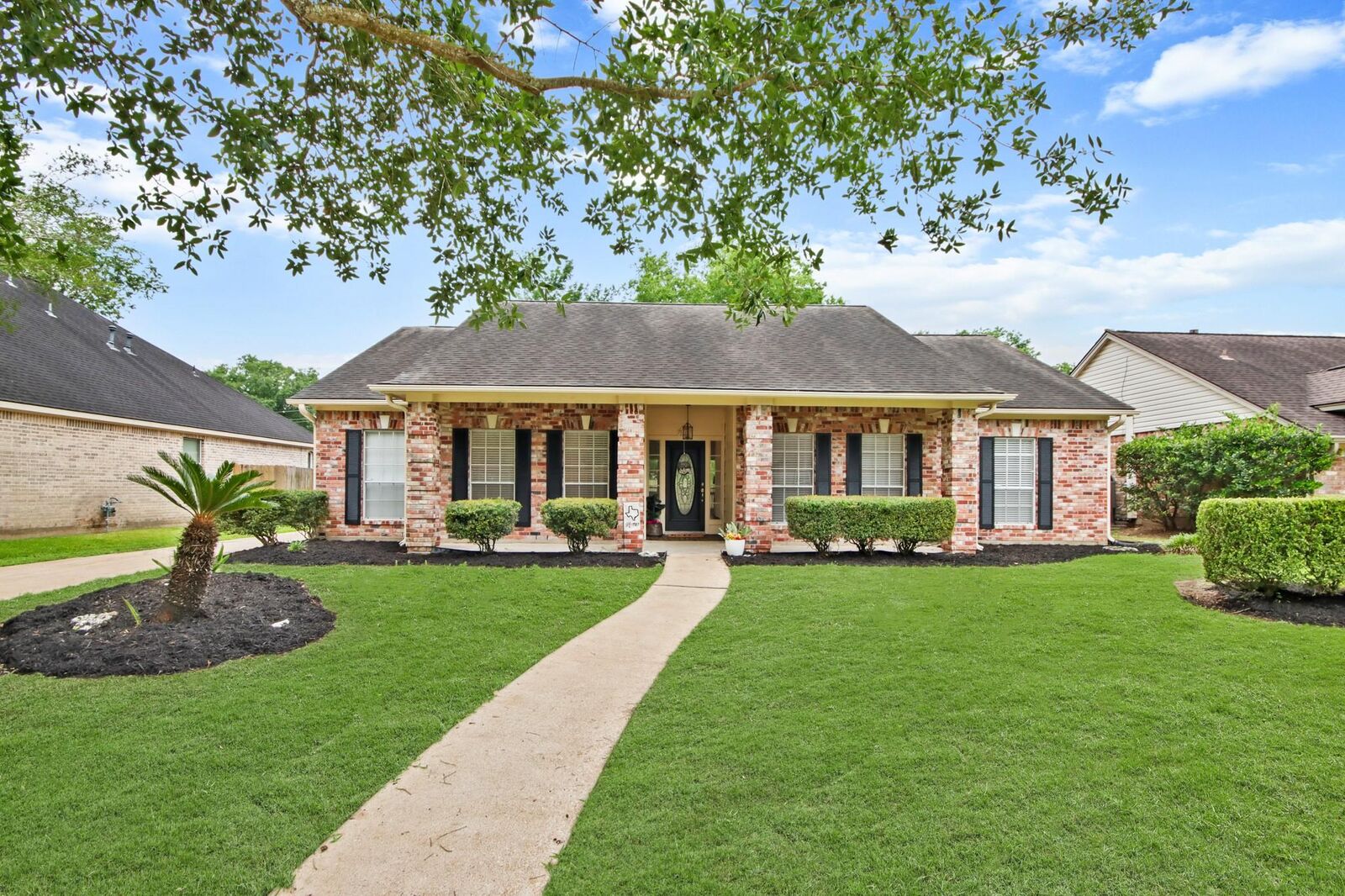 Property Photo:  12711 Bonnywood Lane  TX 77429 