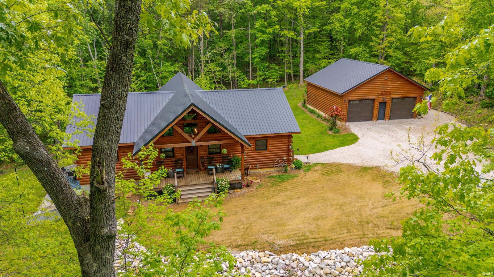 Property Photo:  3489 N Shamrock Lane  IN 47513 
