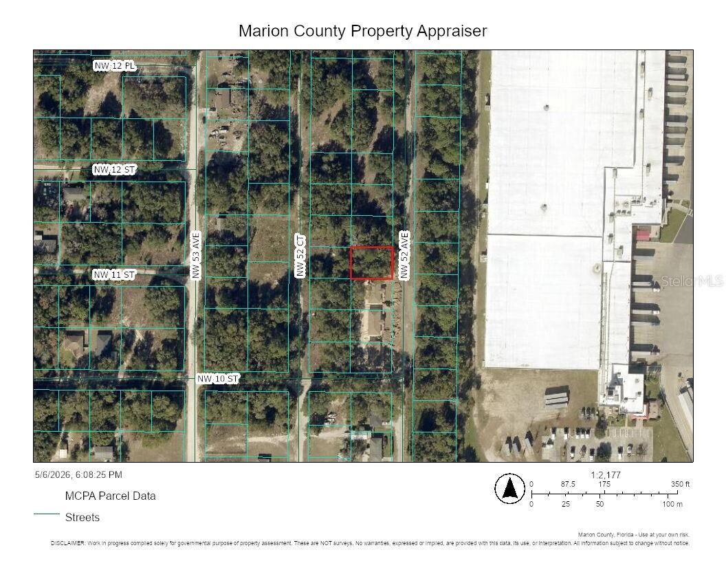 Property Photo:  NW 52nd Avenue  FL 34482 