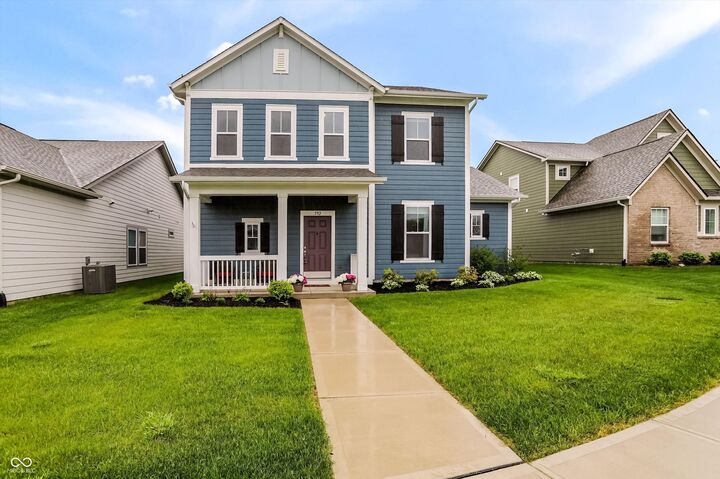 Property Photo: 592 W Michigan Street IN 46040