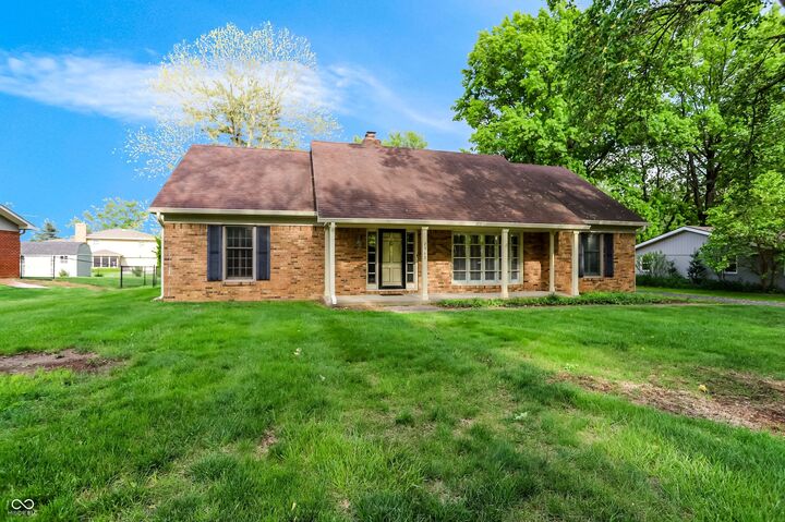 Property Photo:  7363 Johnson Road  IN 46250 