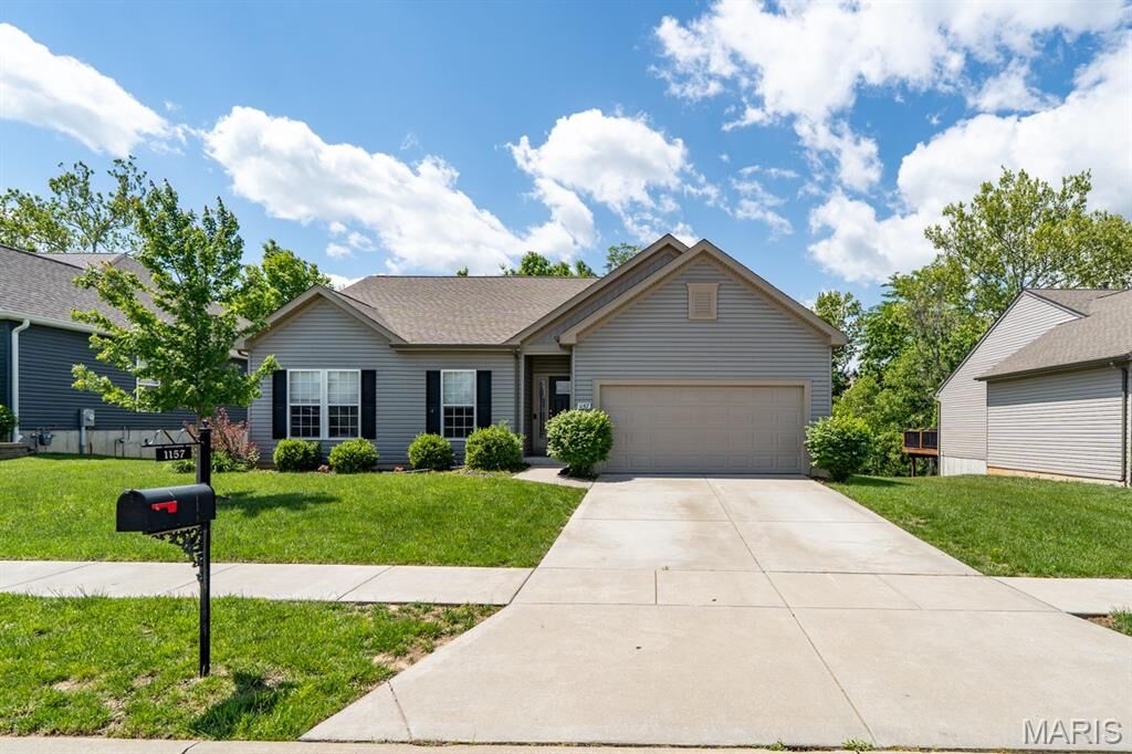 Property Photo: 1157 Crystal Creek Parkway MO 63385