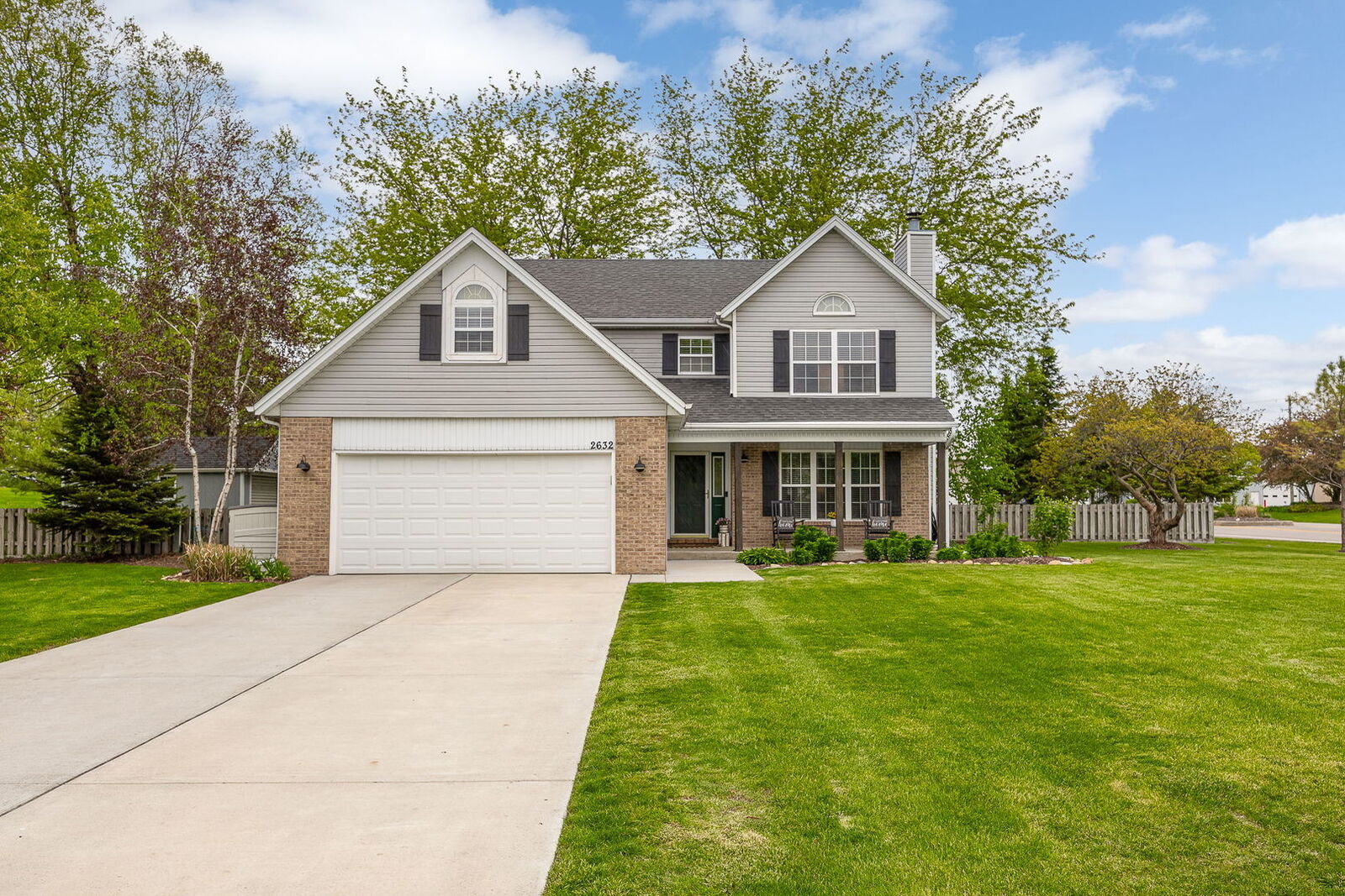 Property Photo:  2632 Switch Grass Road  IL 60450 