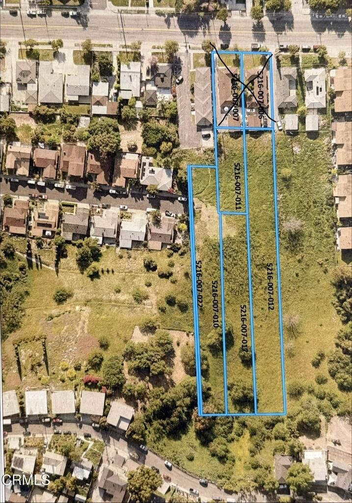 Property Photo: 0 Thelma Ave CA 90032