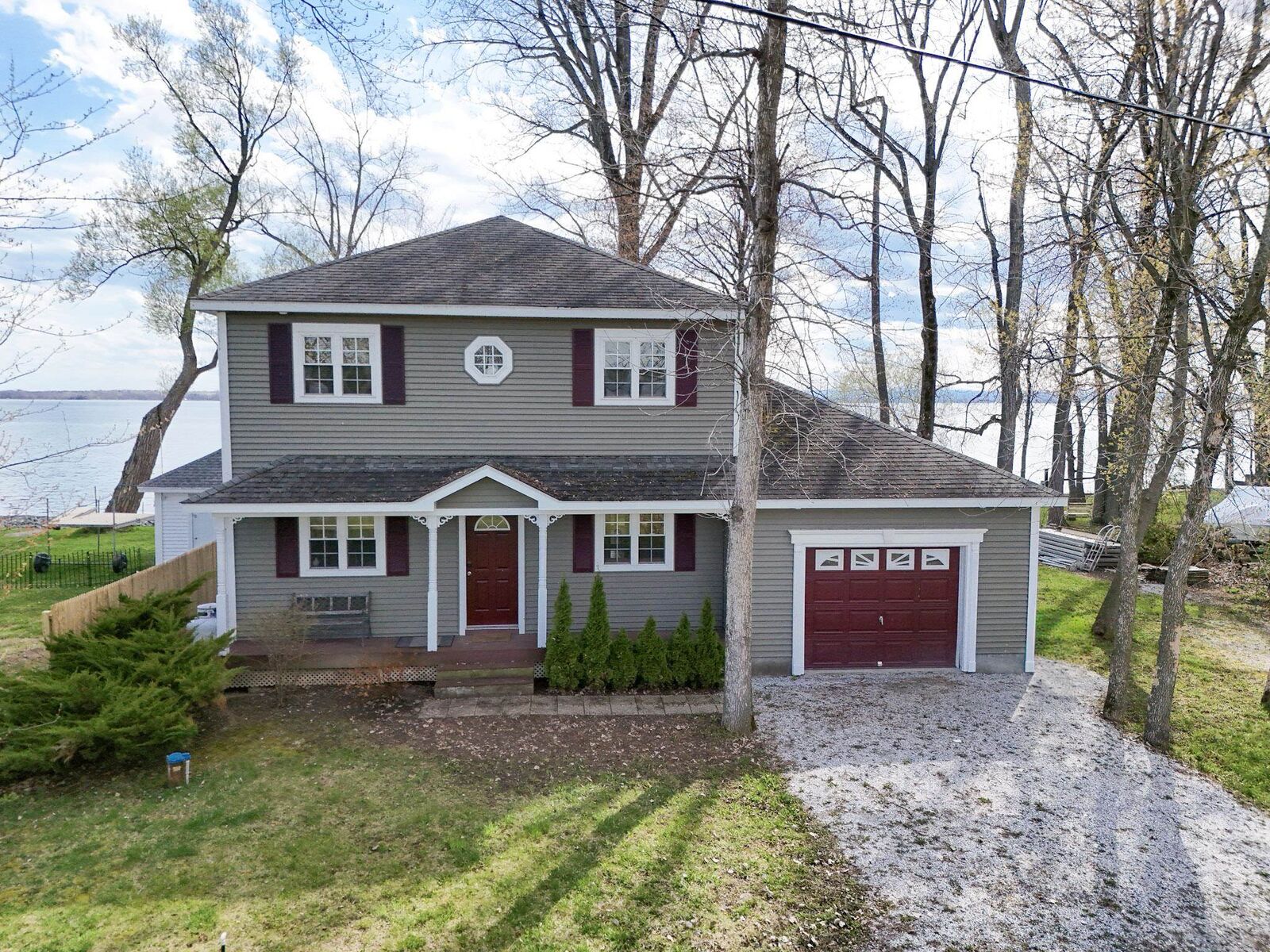 Property Photo:  23 Mud Point South  VT 05440 