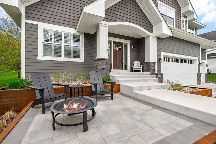 Property Photo:  145 Cutacross Road  MN 55422 
