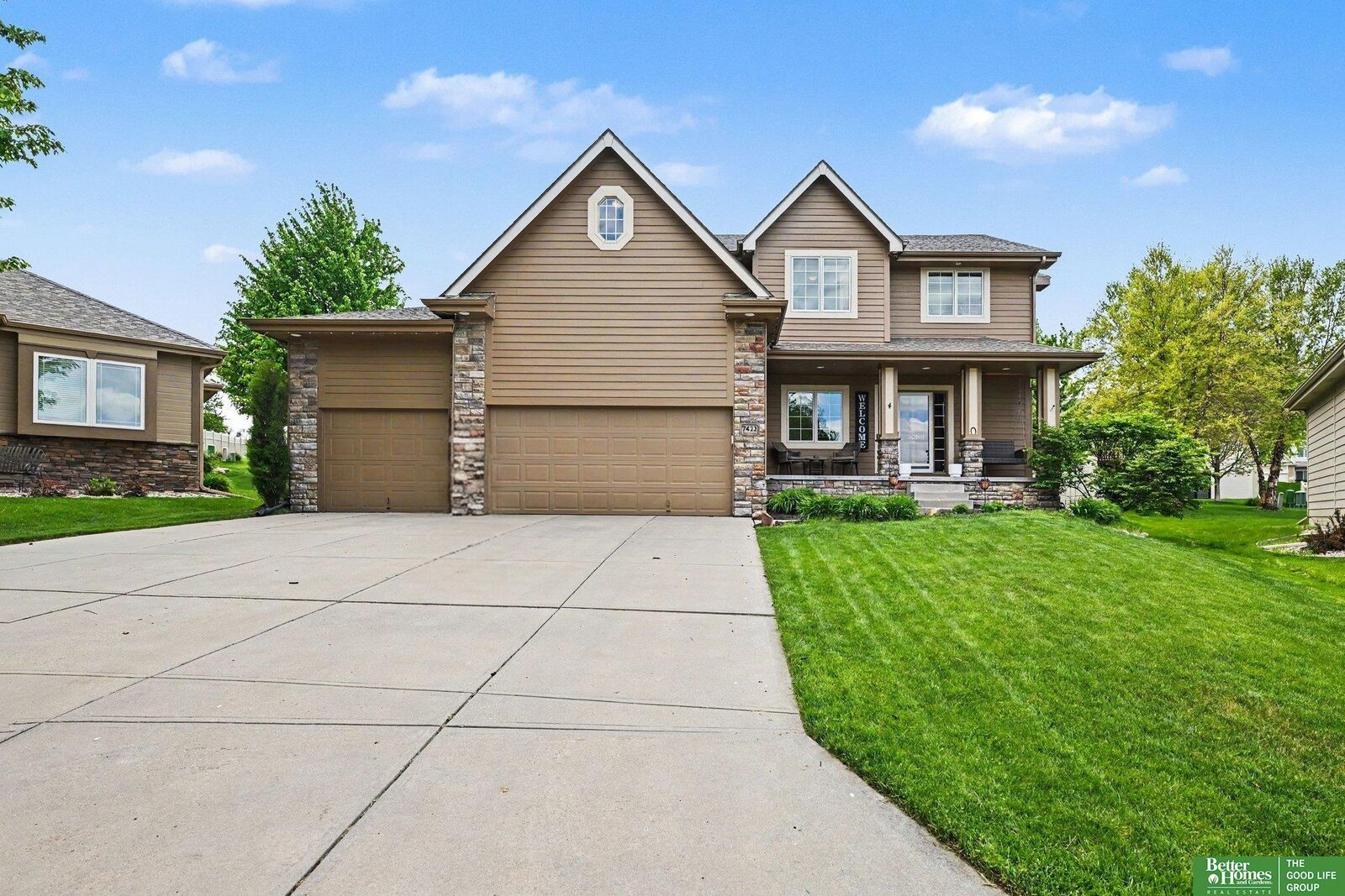 Property Photo:  7422 S 198th Circle  NE 68028 