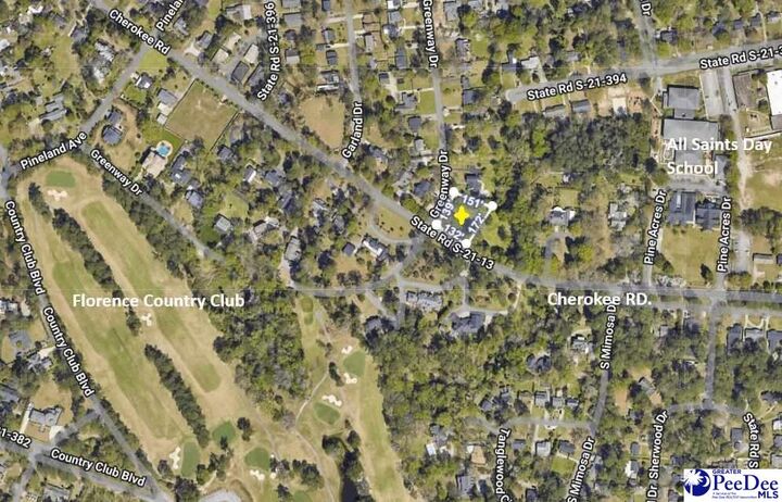 Property Photo:  1525 Cherokee Rd.  SC 29501-4530 