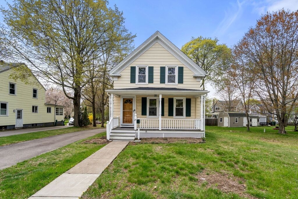 Property Photo:  24 Railroad Avenue  MA 02062 