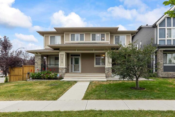 Property Photo: 1545 Legacy Circle SE AB T2X 2C3
