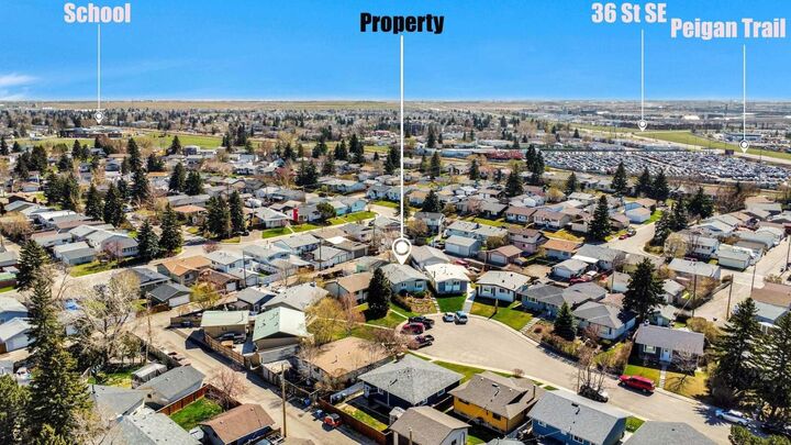 Property Photo:  228 Dovercrest Place SE  AB T2B 1Y5 