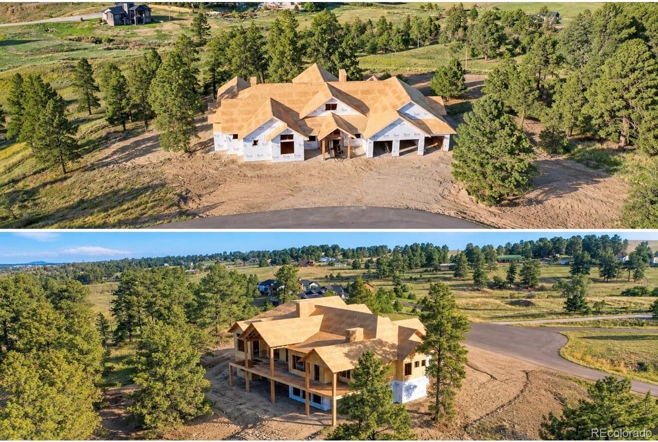 Property Photo: 13171 Frannys Way CO 80138