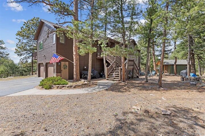 Property Photo:  23971 Mormon Drive  CO 80433 