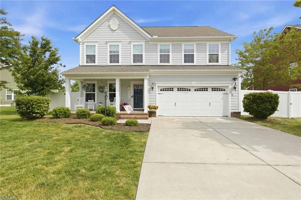 Property Photo:  408 Mike Trl  VA 23322 