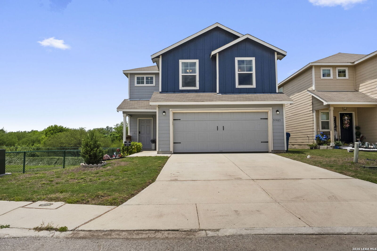 Property Photo:  5903 Bluestem Way  TX 78218 