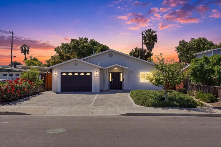 Property Photo:  660 Hamilton Lane  CA 95051 