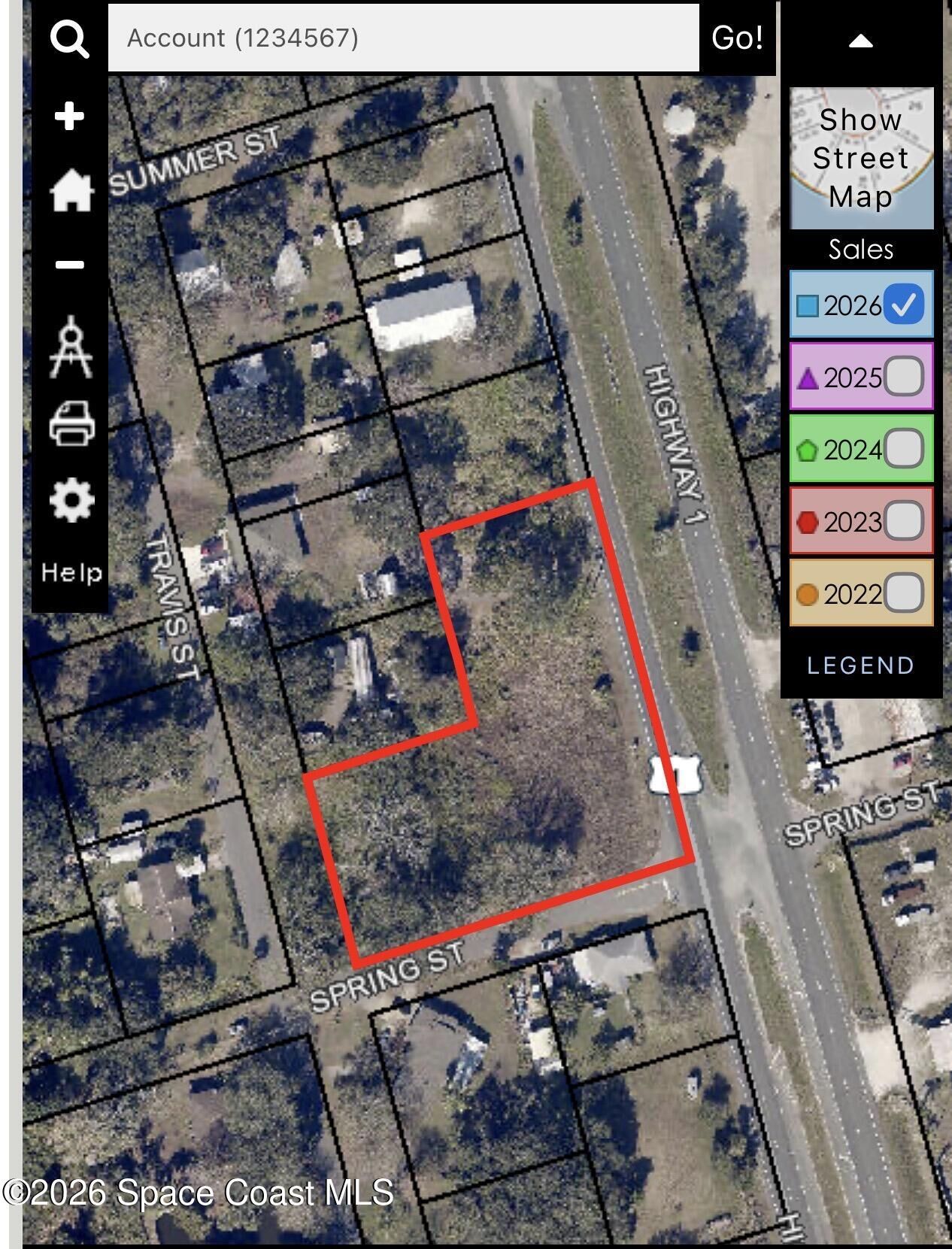Property Photo:  5630 U.s. 1  FL 32754 
