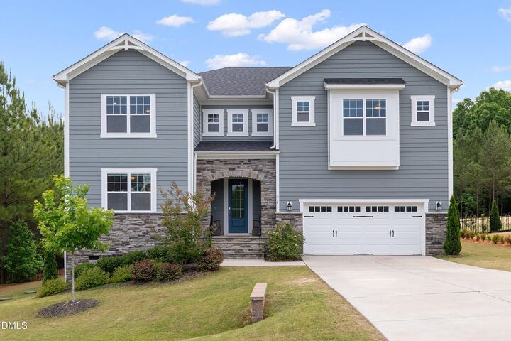 Property Photo:  6721 Winter Garden Way  NC 27540 