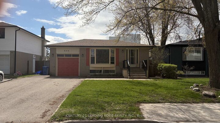 Property Photo:  608 Rupert Avenue  ON L4A 1W1 