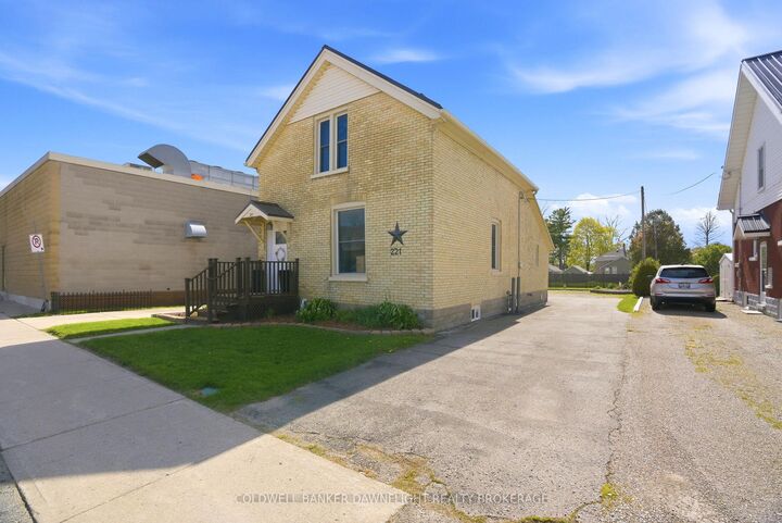 Property Photo: 221 Main Street S ON N0M 1S6