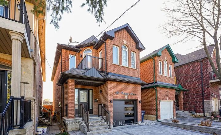 Property Photo: 203 Raleigh Avenue ON M1K 1A5