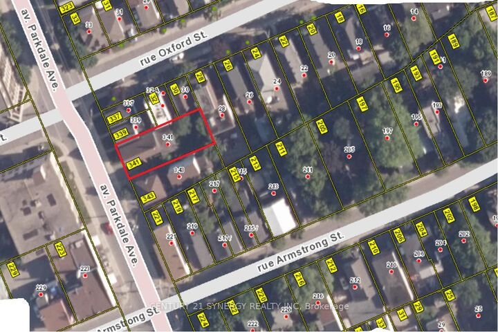 Property Photo:  341 Parkdale Avenue  ON K1Y 1G7 