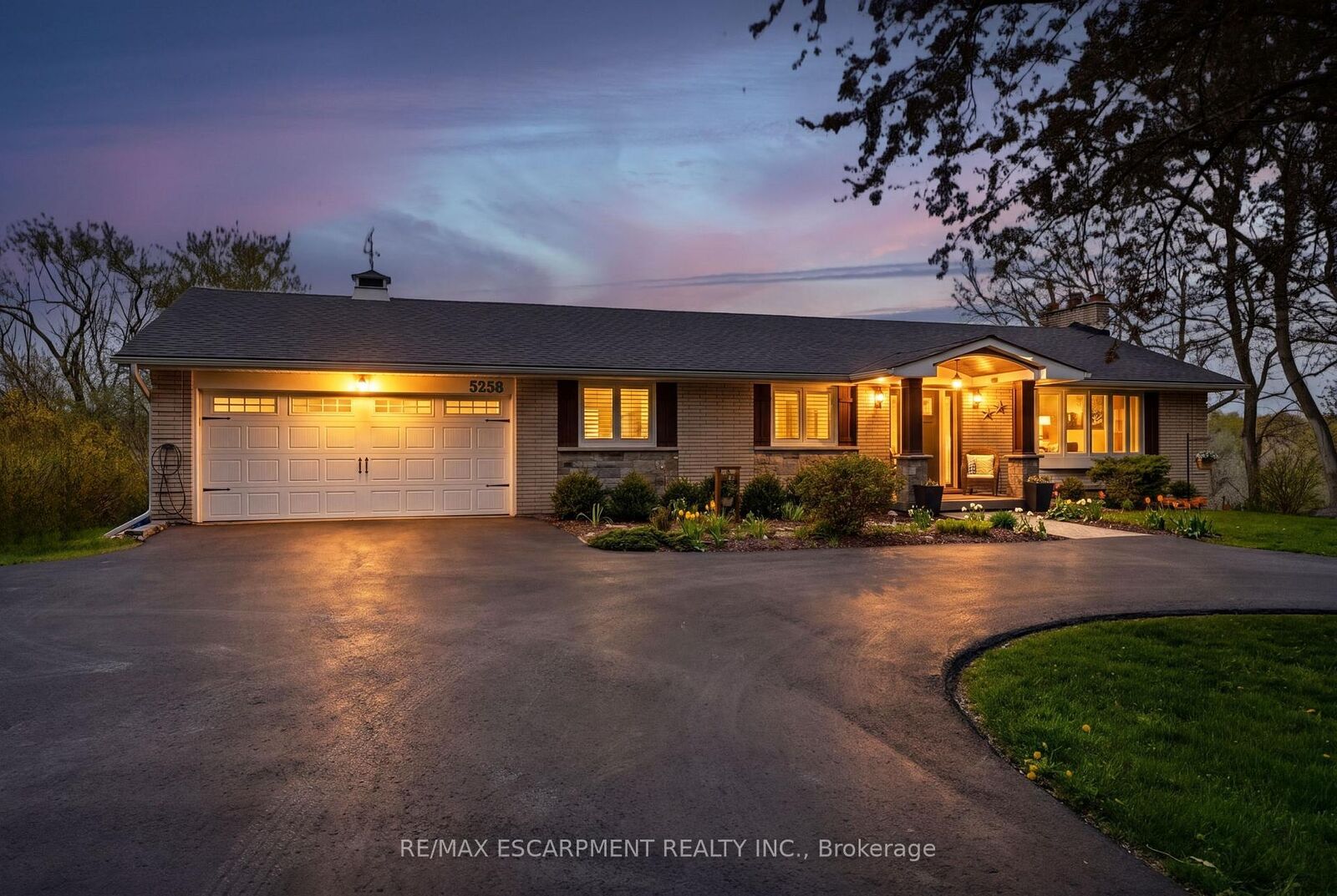 Property Photo:  5258 Cedar Springs Road  ON L7P 0B9 