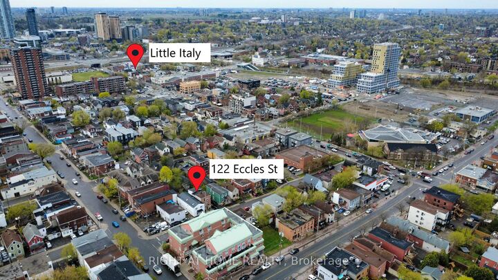 Property Photo: 122 Eccles Street S ON K1R 6S8