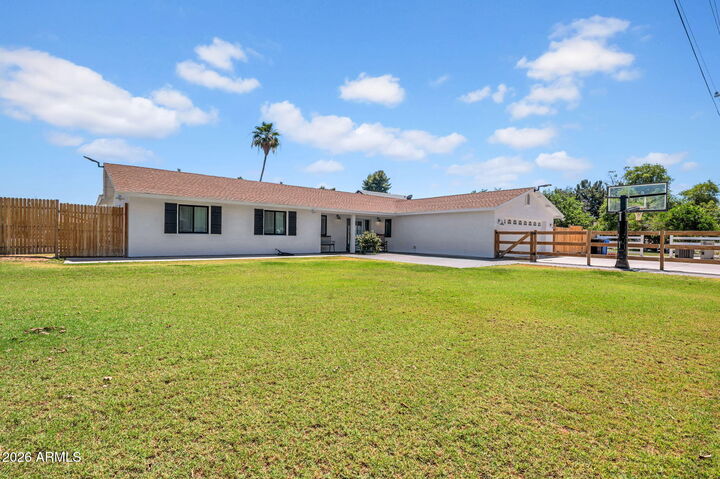 Property Photo: 165 E Water Tank Road AZ 85296