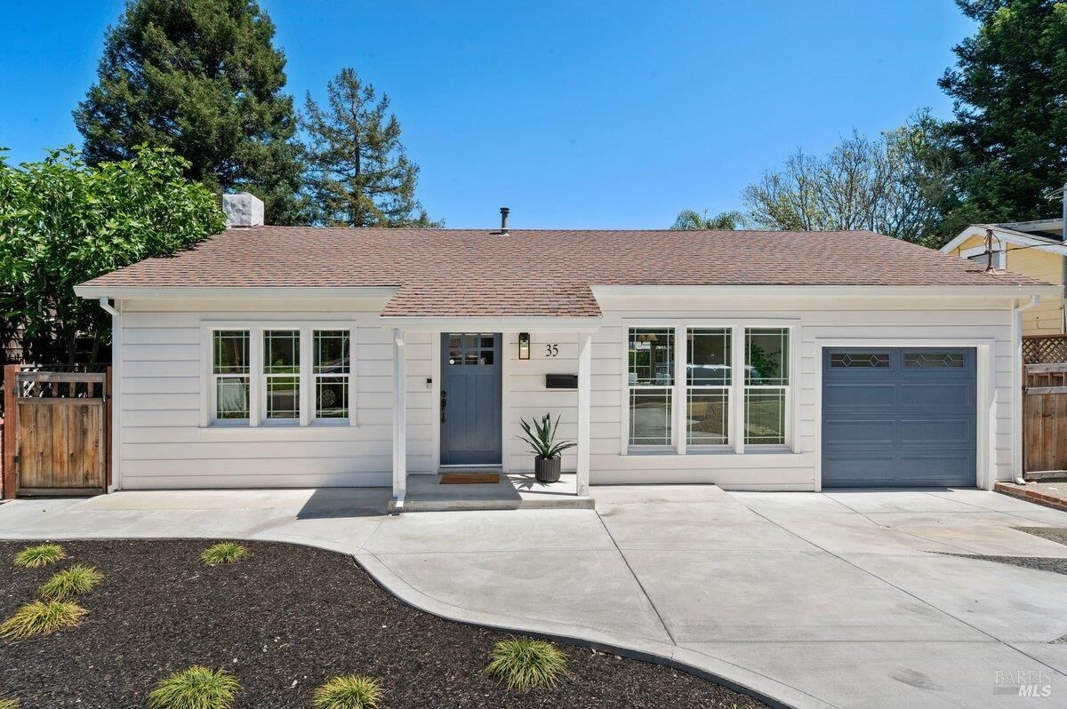 Property Photo: 35 Hillview Avenue CA 94901
