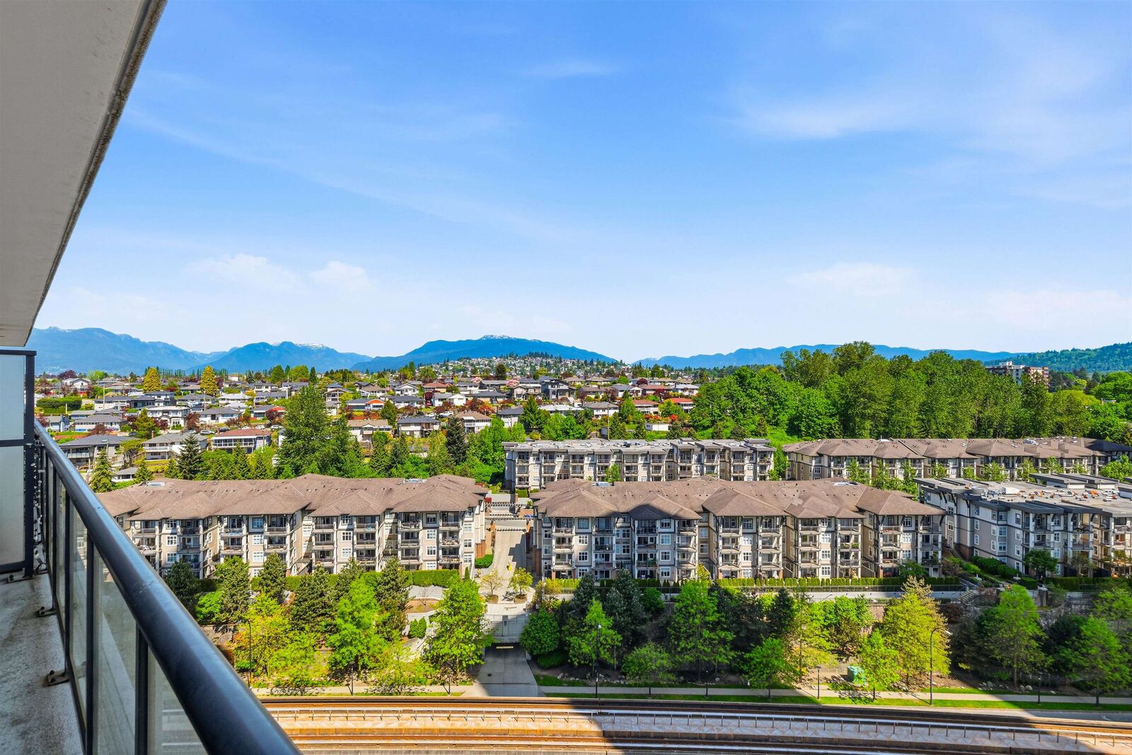 Property Photo:  4720 Lougheed Highway 1308  BC V5C 0M8 