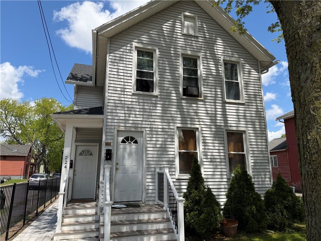 Property Photo: 224-226 Hamilton Street NY 14620