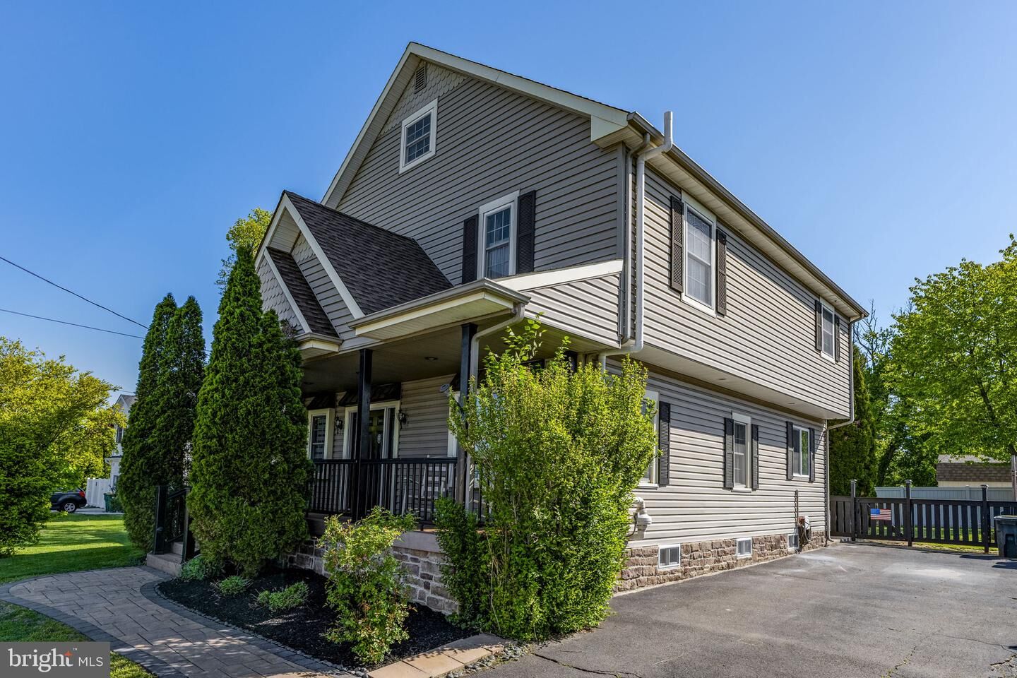 Property Photo:  131 N Hawthorne Avenue  PA 19047 
