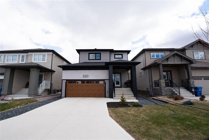 Property Photo:  320 Windflower Road  MB R3Y 0X6 