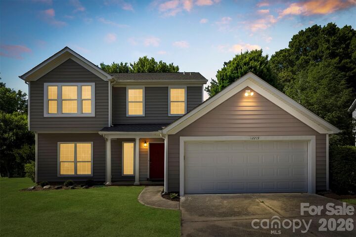 Property Photo: 12219 Landing Green Drive 57 NC 28277