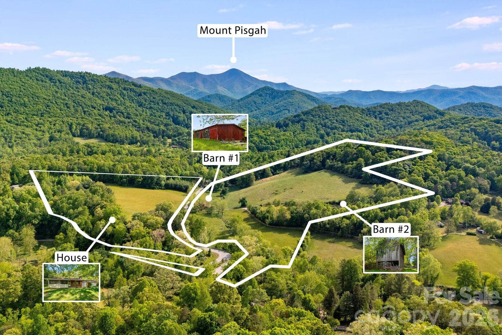 Property Photo:  435 Upper Glady Fork Road  NC 28714 