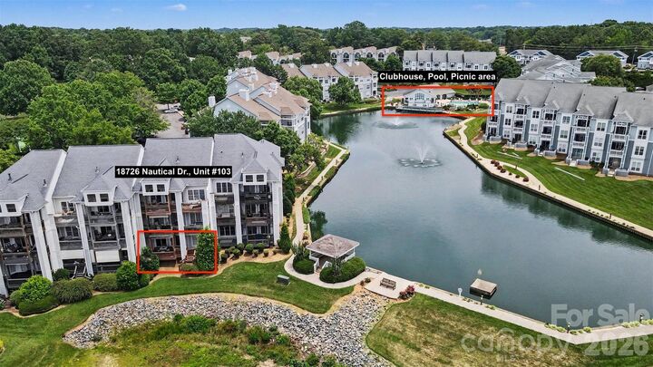 Property Photo: 18726 Nautical Drive 103 NC 28031