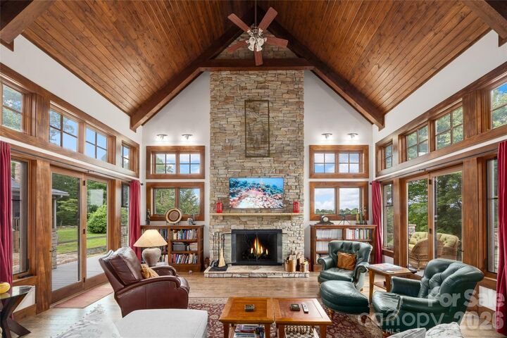 Property Photo:  4862 Pinnacle Mountain Road  NC 28790 