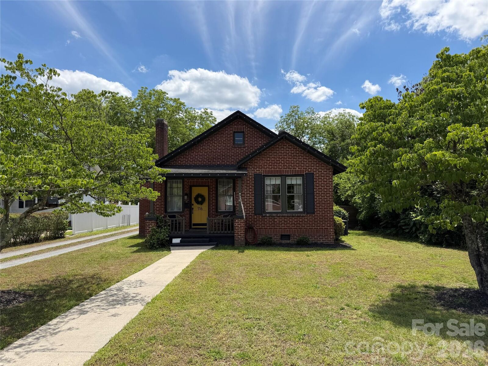 Property Photo:  116 Marion Street  SC 29710 
