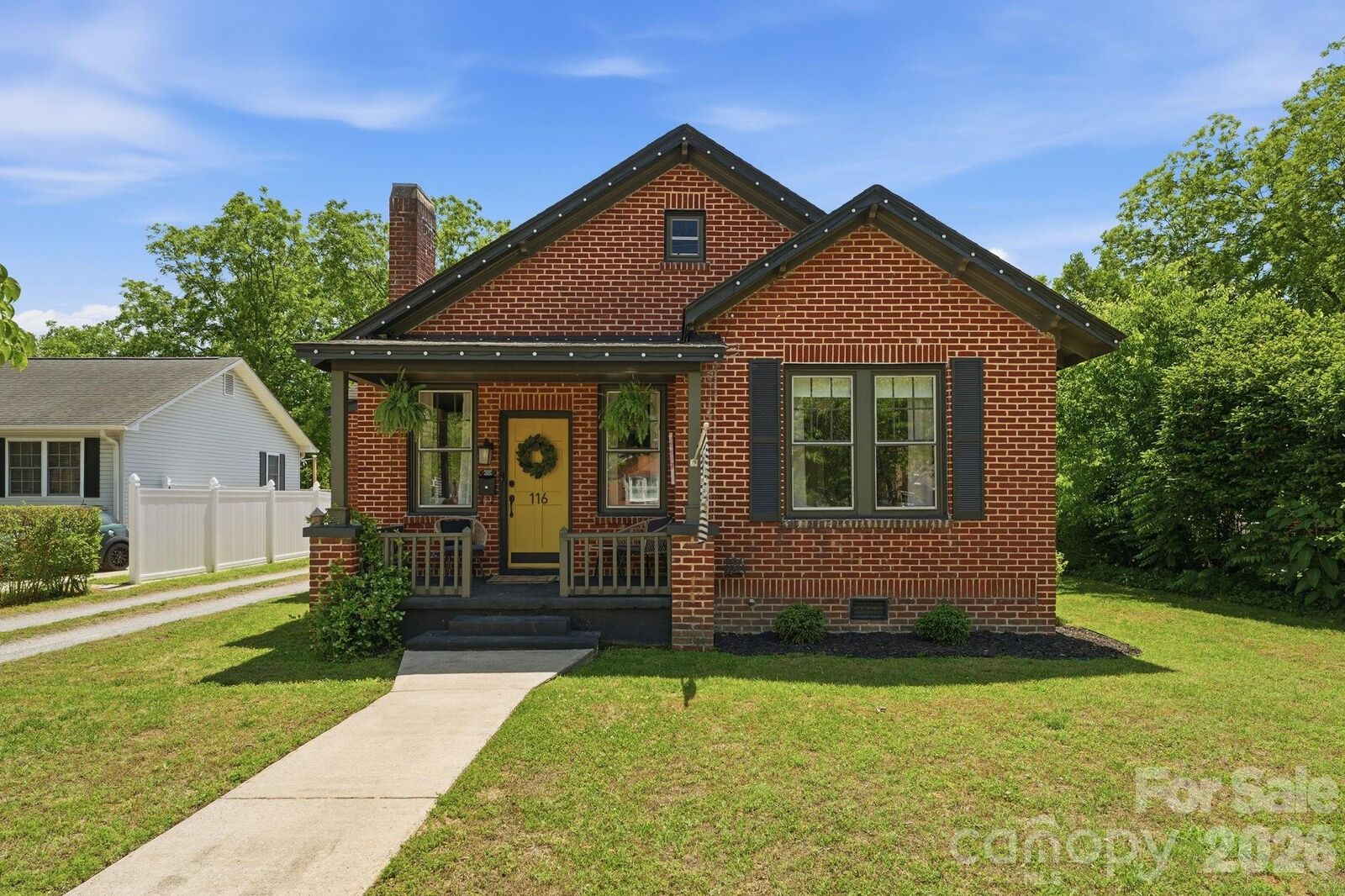 Property Photo:  116 Marion Street  SC 29710 