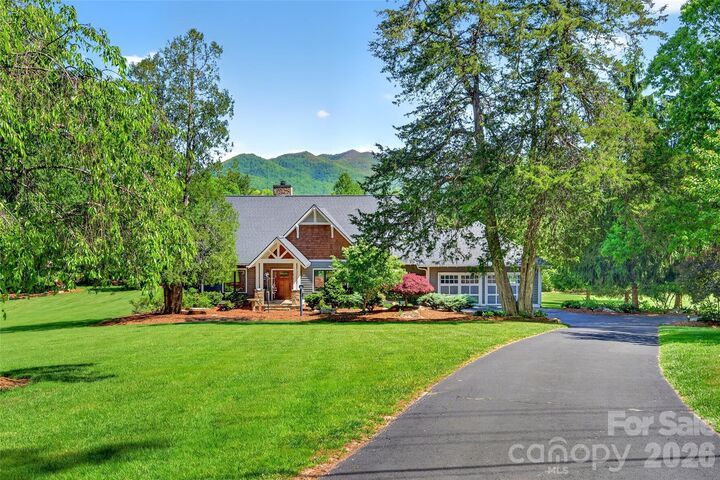 Property Photo:  120 Old Lakey Gap Road  NC 28711 