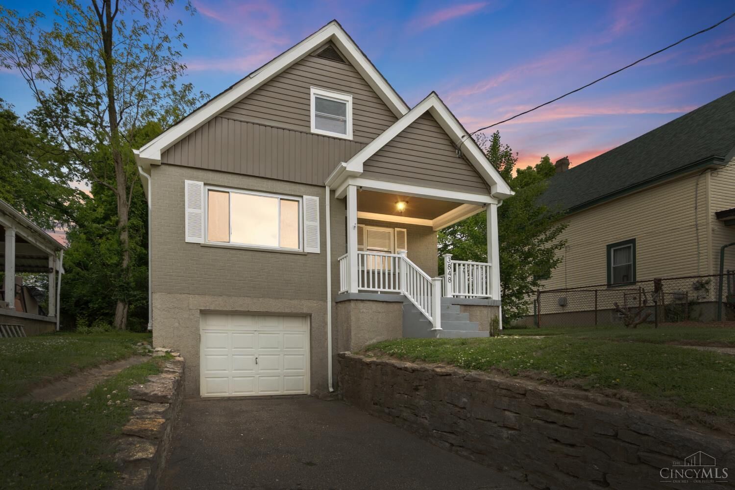 Property Photo:  3848 Odin Avenue  OH 45213 